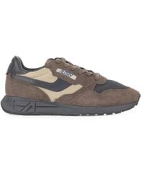 Autry - Logo-Patch Panelled Sneakers - Lyst