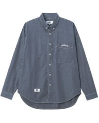 Chocoolate - Striped Button-Down Shirt - Lyst