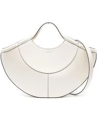 McQueen - Cove Leather Tote Bag - Lyst