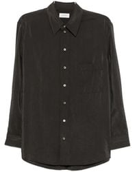 Lemaire - Button-Down Long-Sleeve Shirt - Lyst