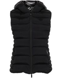 Moncler - Logo-Patch Quilted Gilet - Lyst