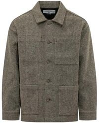 Sebago - Surchemise Dorr À Chevrons - Lyst
