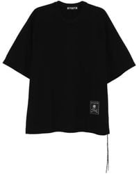 Mastermind Japan - Graphic-Print Boxy T-Shirt - Lyst