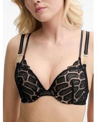 Chantelle - Lace-Detail Bra - Lyst