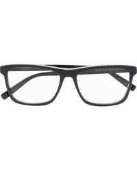 Saint Laurent - Rectnagular-frame Eyeglasses - Lyst