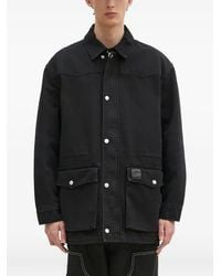 Carhartt - Flap-Pocket Denim Jacket - Lyst