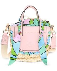 CUBA LAB - Habanera Silk-Wrapped Tote Bag - Lyst