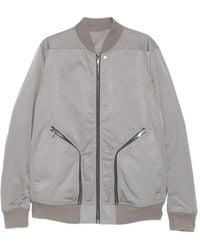 Rick Owens - Veste Bomber À Fermeture Zippée - Lyst