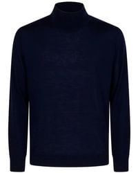 Canali - Coltrui Met Lange Mouwen - Lyst