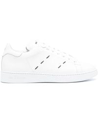 Kiton - Sneakers con cuciture decorative - Lyst