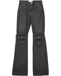 Coperni - Mid-rise Wide-leg Jeans - Lyst
