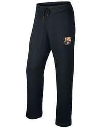 Nike - Logo-Patch Drawstring Track Pants - Lyst
