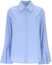 EMMA & GAIA - Cotton Shirt - Lyst