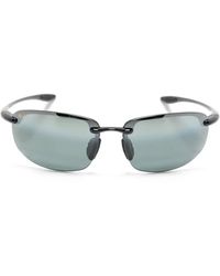 Maui Jim - Hookipa Rectangle-Frame Sunglasses - Lyst