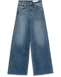 Rag & Bone - Jean Ample À Taille Haute - Lyst
