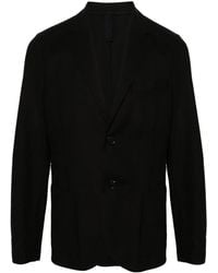 Harris Wharf London - Einreihiges Sakko Mit Fallendem Revers - Lyst