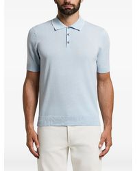 Peserico - Geknöpftes Poloshirt - Lyst