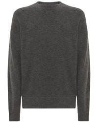 Laneus - Crew-Neck Knitted Sweater - Lyst