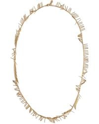 Jil Sander - Collana Con Pendente A Goccia - Lyst