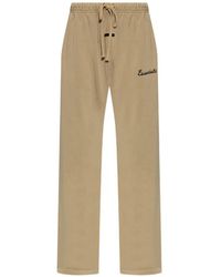 Fear Of God - Flare Logo-Patch Drawstring Track Pants - Lyst