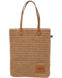 AAPE BY A BATHING AP - Logo-Patch Tote Bag - Lyst