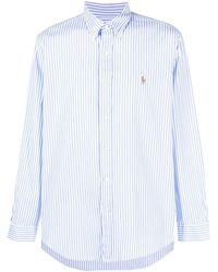 Polo Ralph Lauren - Striped Button-Up Shirt - Lyst