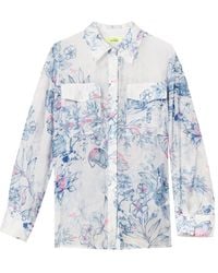 Twinset - Blouse Met Print - Lyst