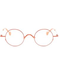 L.A. EYEWORKS - Button Brille Mit Rundem Gestell - Lyst
