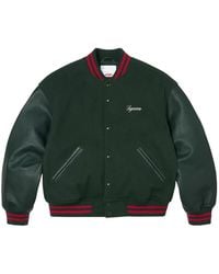 Supreme - Veste Teddy Cross - Lyst