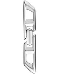 DIESEL - Dl1348040 Ohrringe Mit D-Logo - Lyst