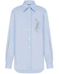 Moschino - Long-Sleeves Shirt - Lyst