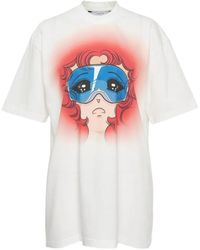 Pushbutton - T-Shirt mit grafischem Print - Lyst