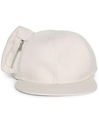 Who Decides War - Zip-Pocket Cotton Baseball Cap - Lyst