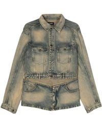 Egonlab - Denim Jack - Lyst
