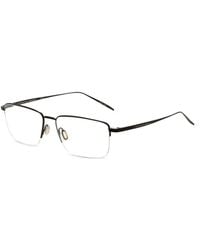 Porsche Design - Lunettes De Vue À Monture Rectangulaire - Lyst