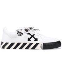 Off-White c/o Virgil Abloh Sneakers Met Logopatch - Wit