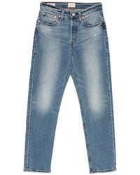 Levi's - 501 Cropped Jeans - Lyst
