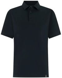 BOGGI - Half-Button Polo Shirt - Lyst