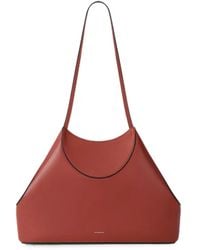 Givenchy - Facet Small Trapezoid-Shaped Leather Shoulder Bag - Lyst