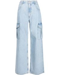 Agolde - Vaqueros Anchos Con Efecto Lavado - Lyst