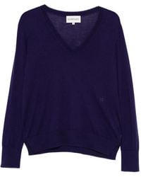 Bompard - V-Neck Sweater - Lyst