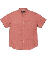 RRL - Camicia A Maniche Corte - Lyst