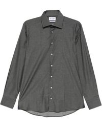Sand - Mélange-Effect Shirt - Lyst