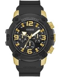 Guess - Multi-Functional 52Mm Watch - Lyst