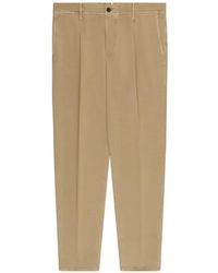 Slowear - Buttoned Tapered Trousers - Lyst