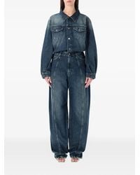 Haikure - Buttoned Jumpsuit - Lyst