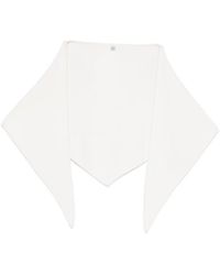 TOTEME - Triangle Scarf - Lyst