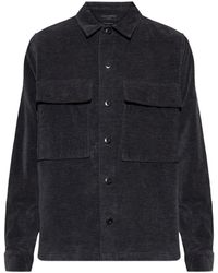 AllSaints - Hawker Pocket Button Shirt - Lyst