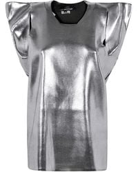 Junya Watanabe - Top Met Metallic-Effect - Lyst
