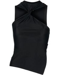 Courreges - カットアウト ワンショルダートップ - Lyst